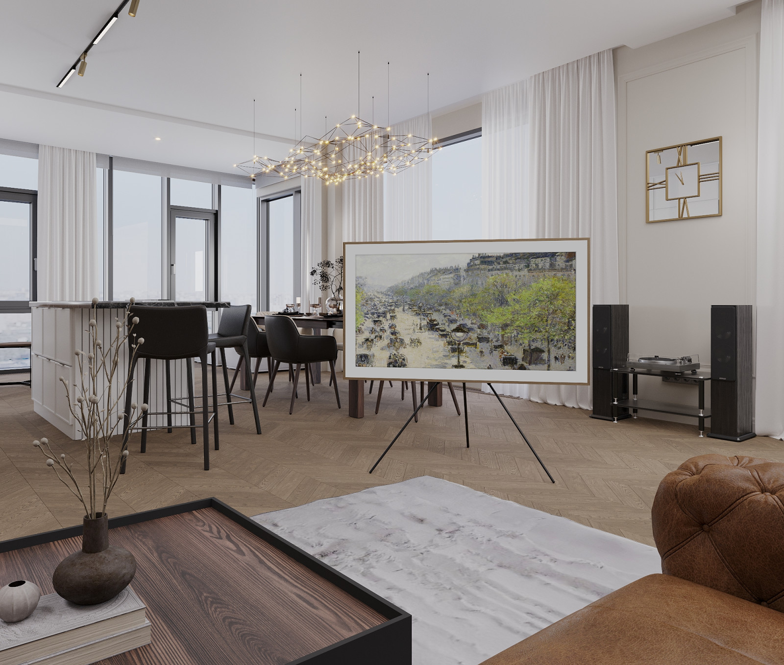 Весь город на ладони