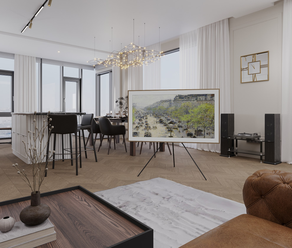 Весь город на ладони