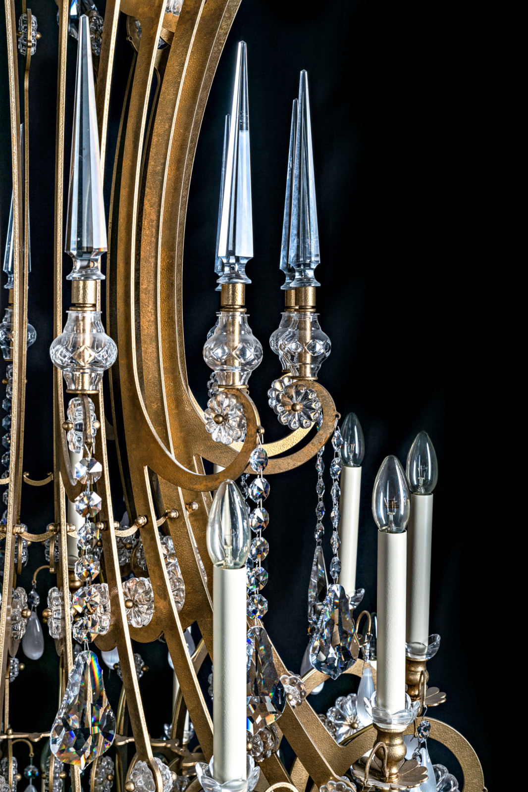 Обложка проекта: Предметная фотосъемка люстры