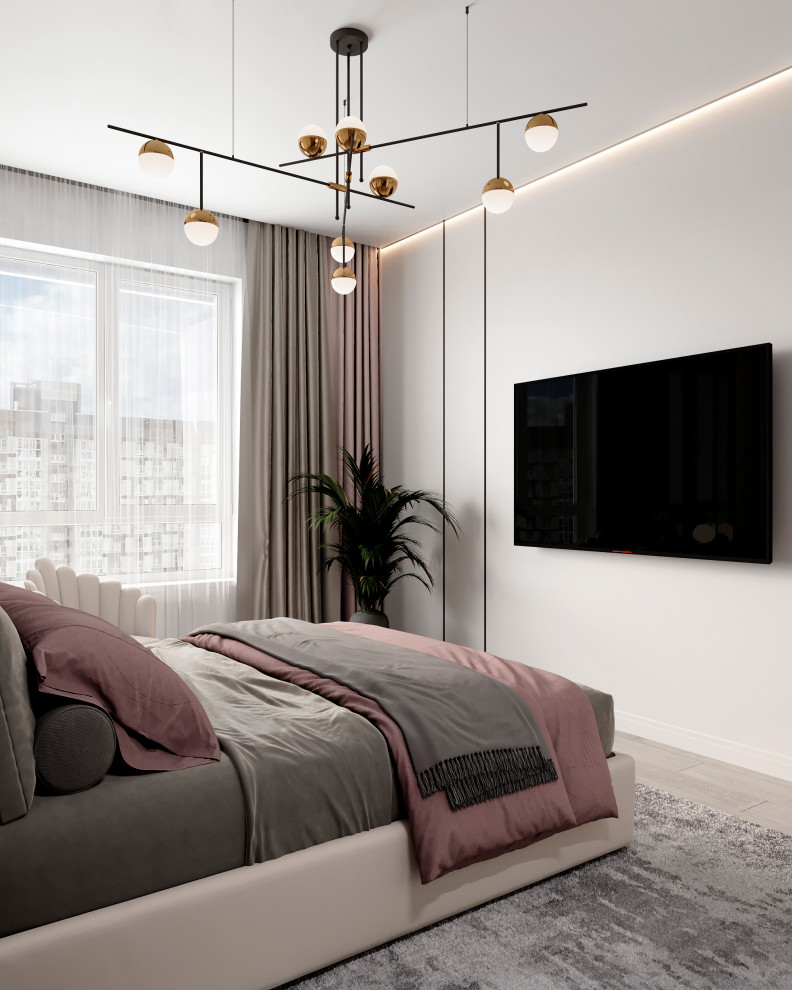 Дизайн-проект ЖК "Мегаполис-Парк" 2