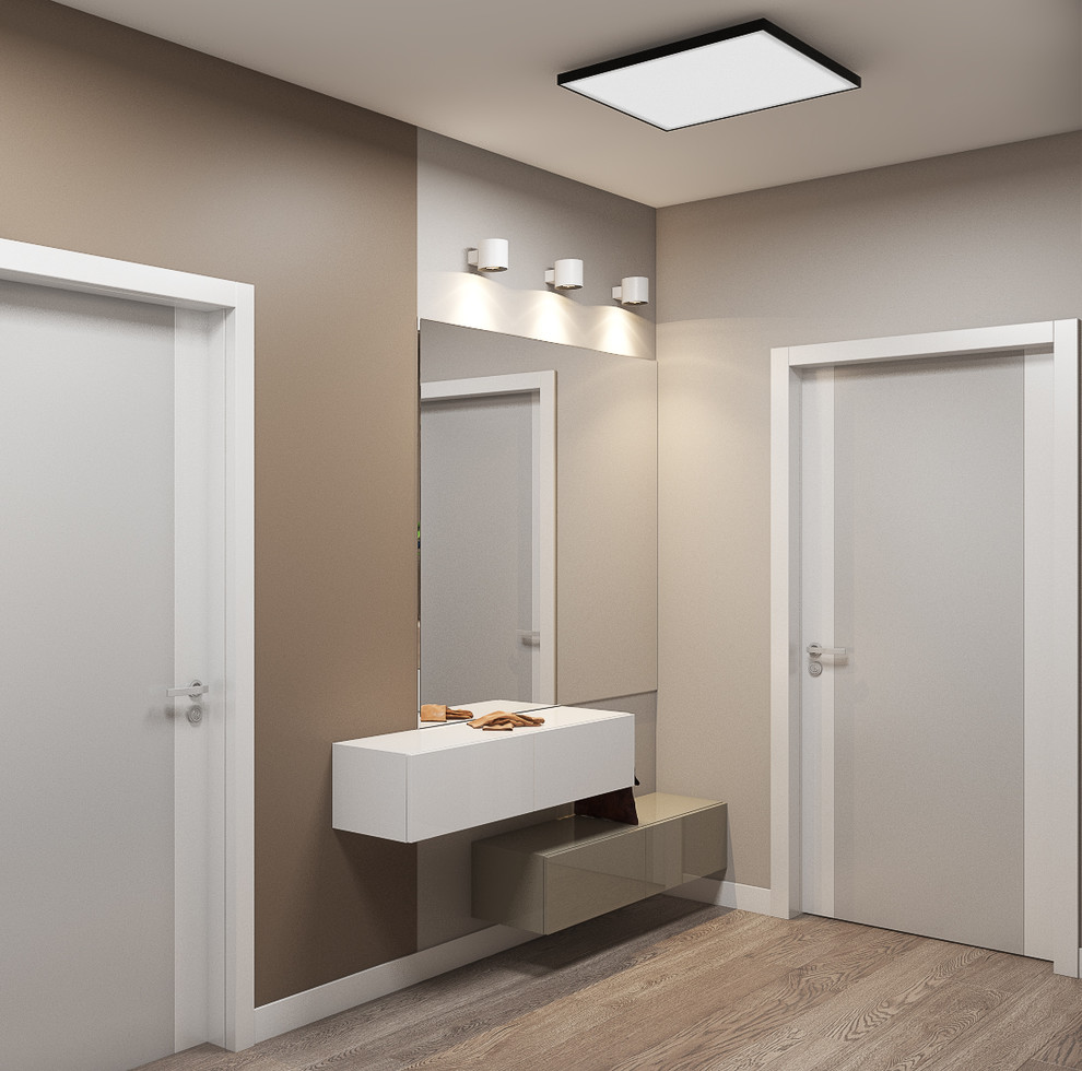 Дизайн интерьера двухкомнатной квартиры на ул. Карамзина в Калининграде