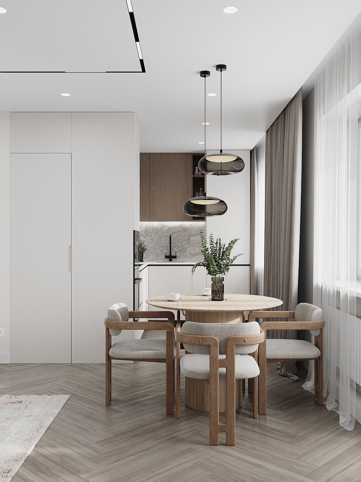 Уютная неоклассика