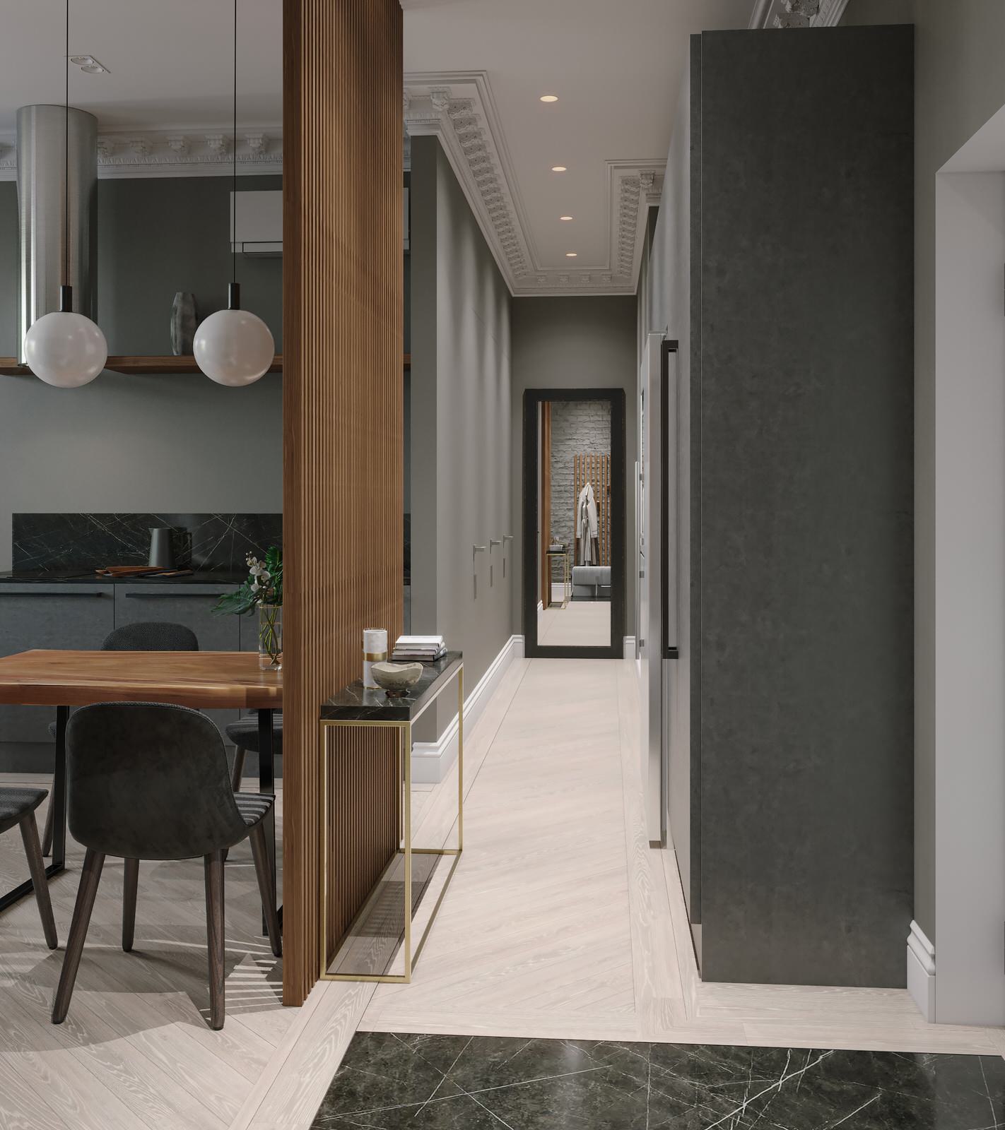 Прихожая, Корридор