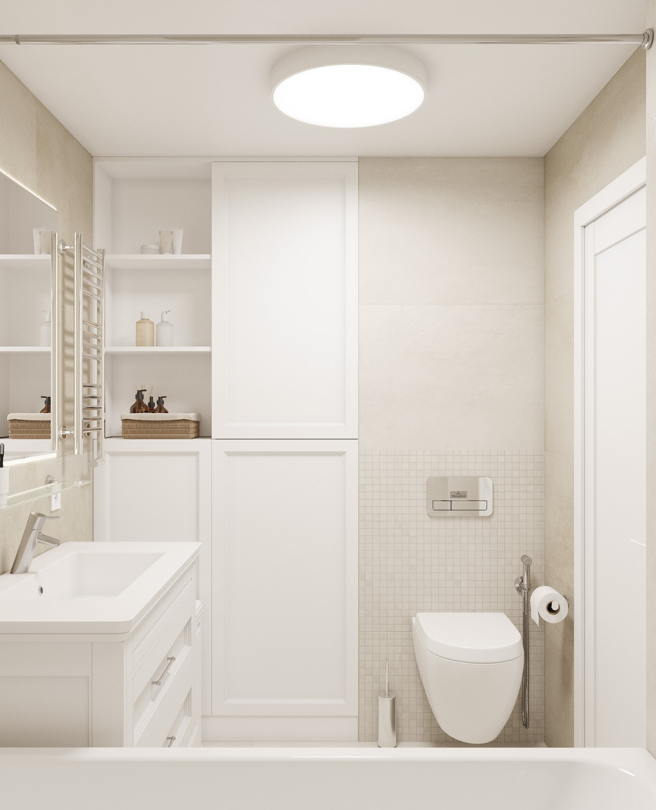 Квартира с отделкой, 84м2, ЖК Павлово