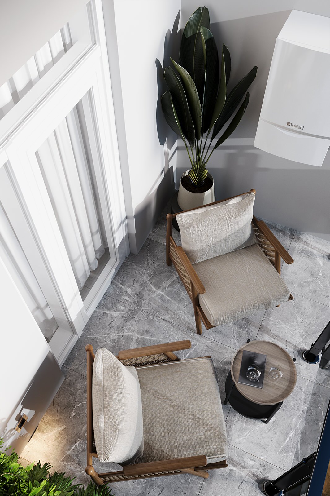 Визуализации квартиры в г. Батуми