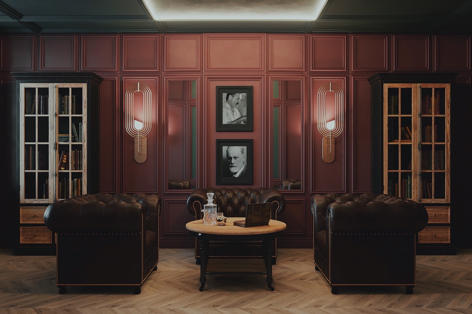 Хьюмидорная комната