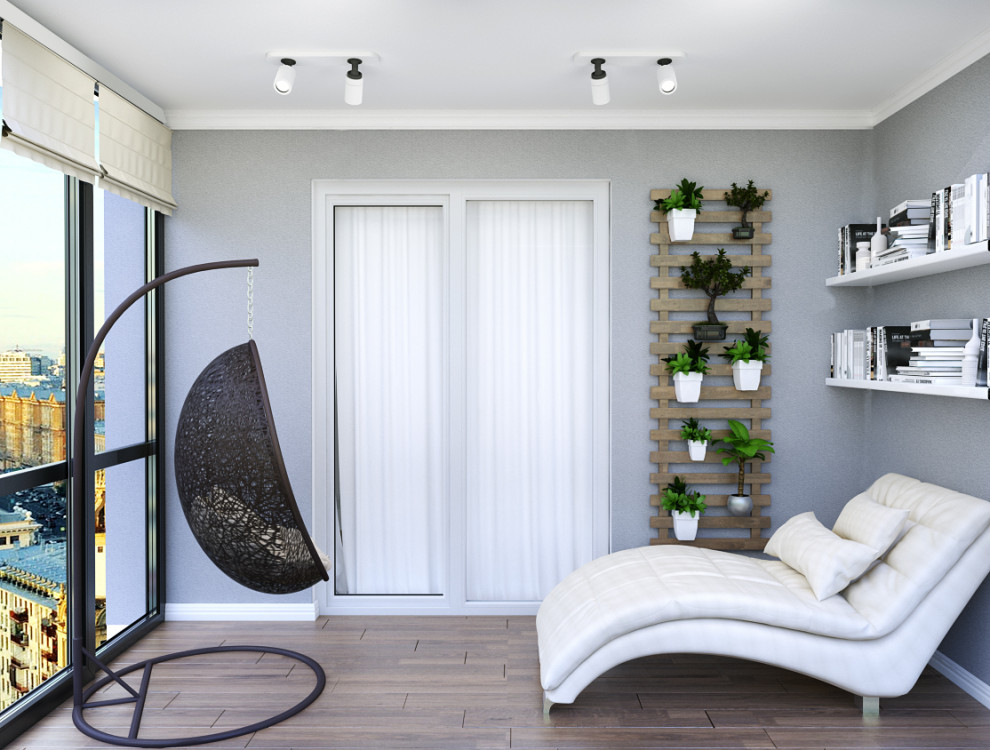 Обложка проекта: Интерьер квартиры 90 м2 ЖК Испанские кварталы