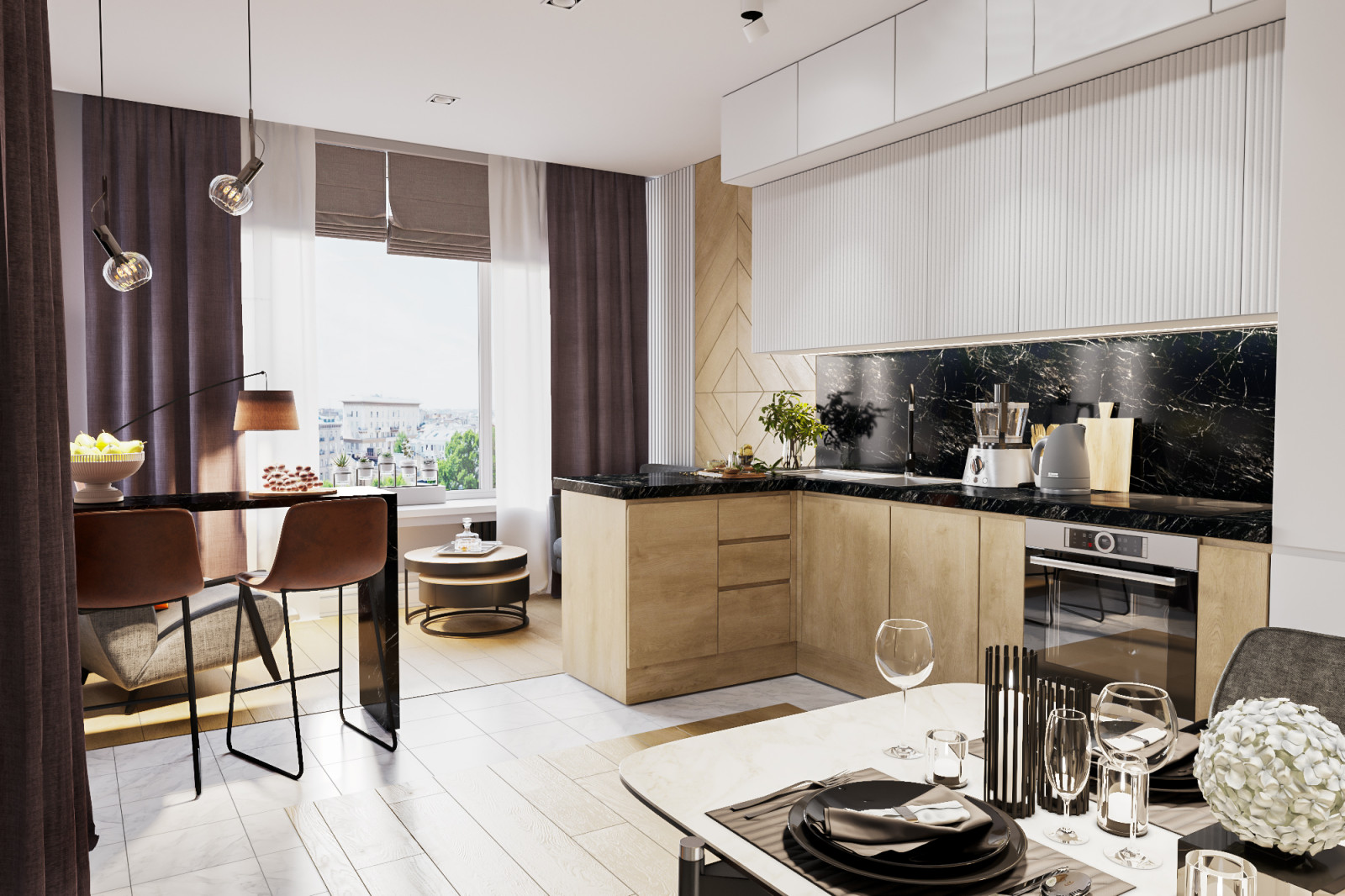 Квартира для холостяка