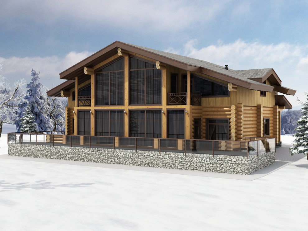 Обложка проекта: Дом в Альпах