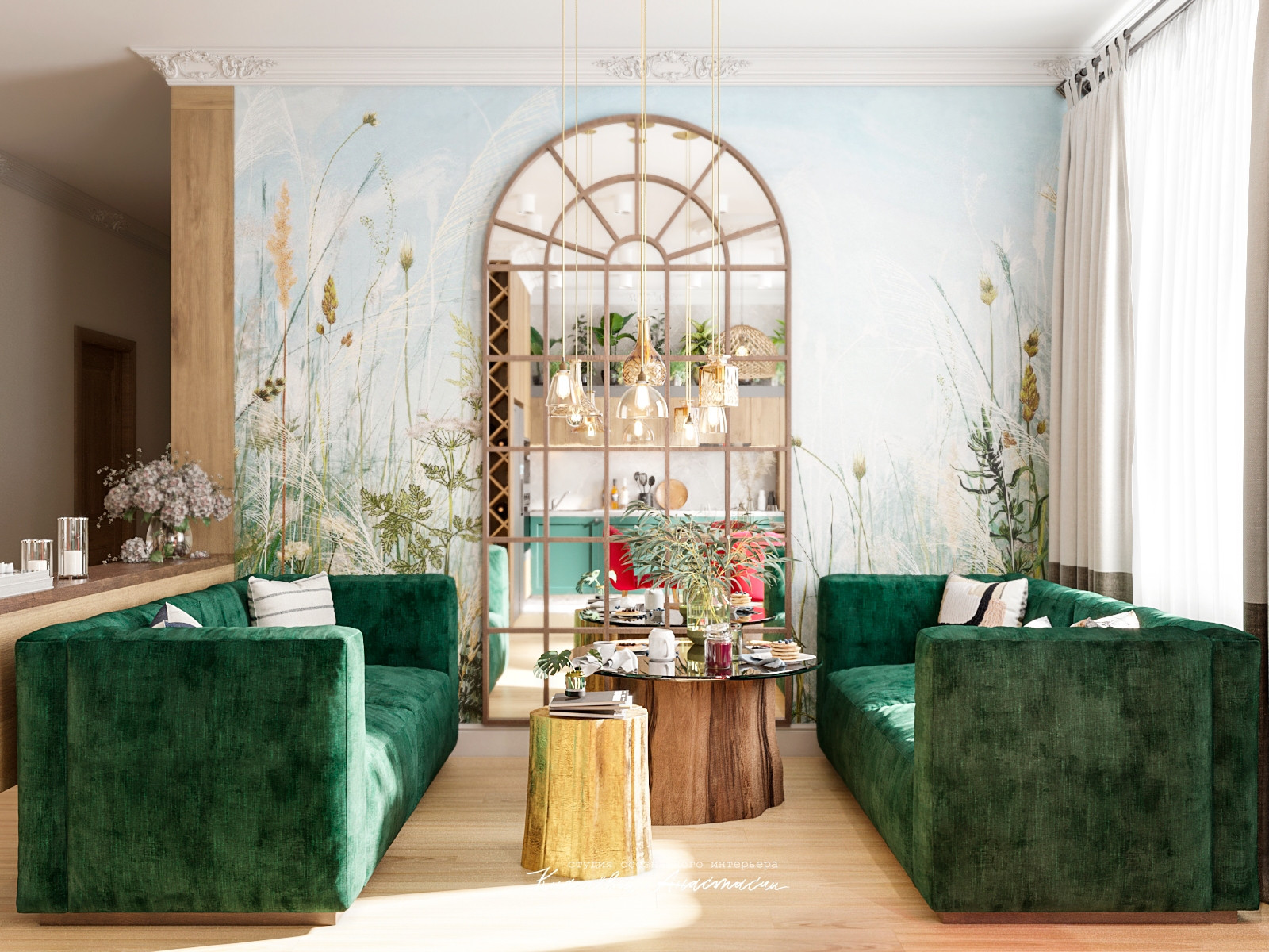 Квартира для большой семьи в г. Новосибирск