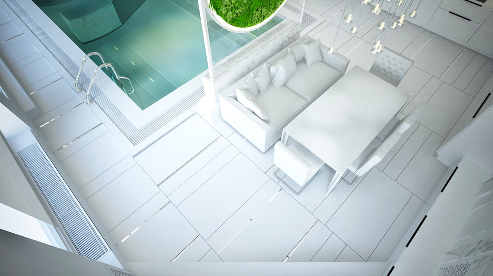 Дизайн-проект банного комплекса в пос.Жилино