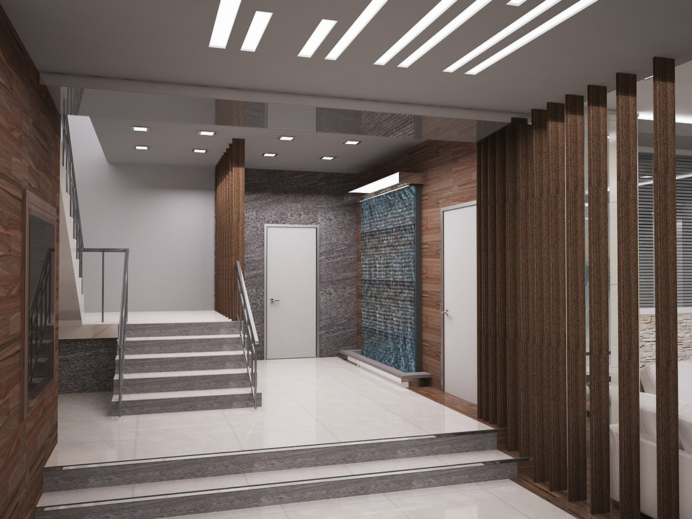 Дизайн холла для группы компаний "Триумф"