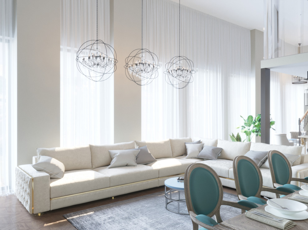 Уютный тёплый... лофт