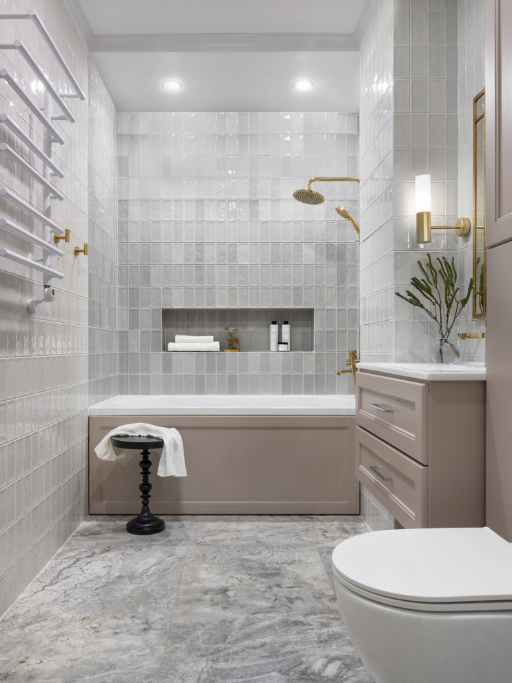 Трёхкомнатная квартира 86 м2