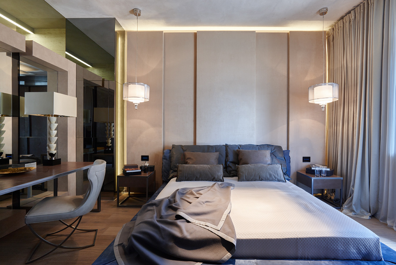 ЧАСТНАЯ КВАРТИРА 140 м2, Москва, ЖК "Четыре Солнца"