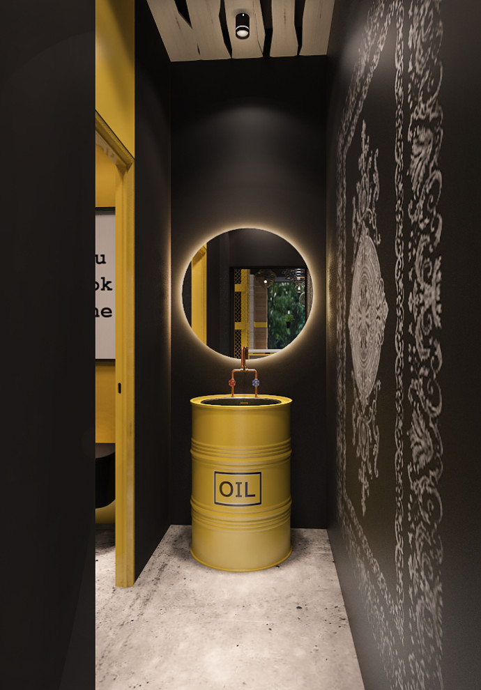 Бургерная с восточными коврами