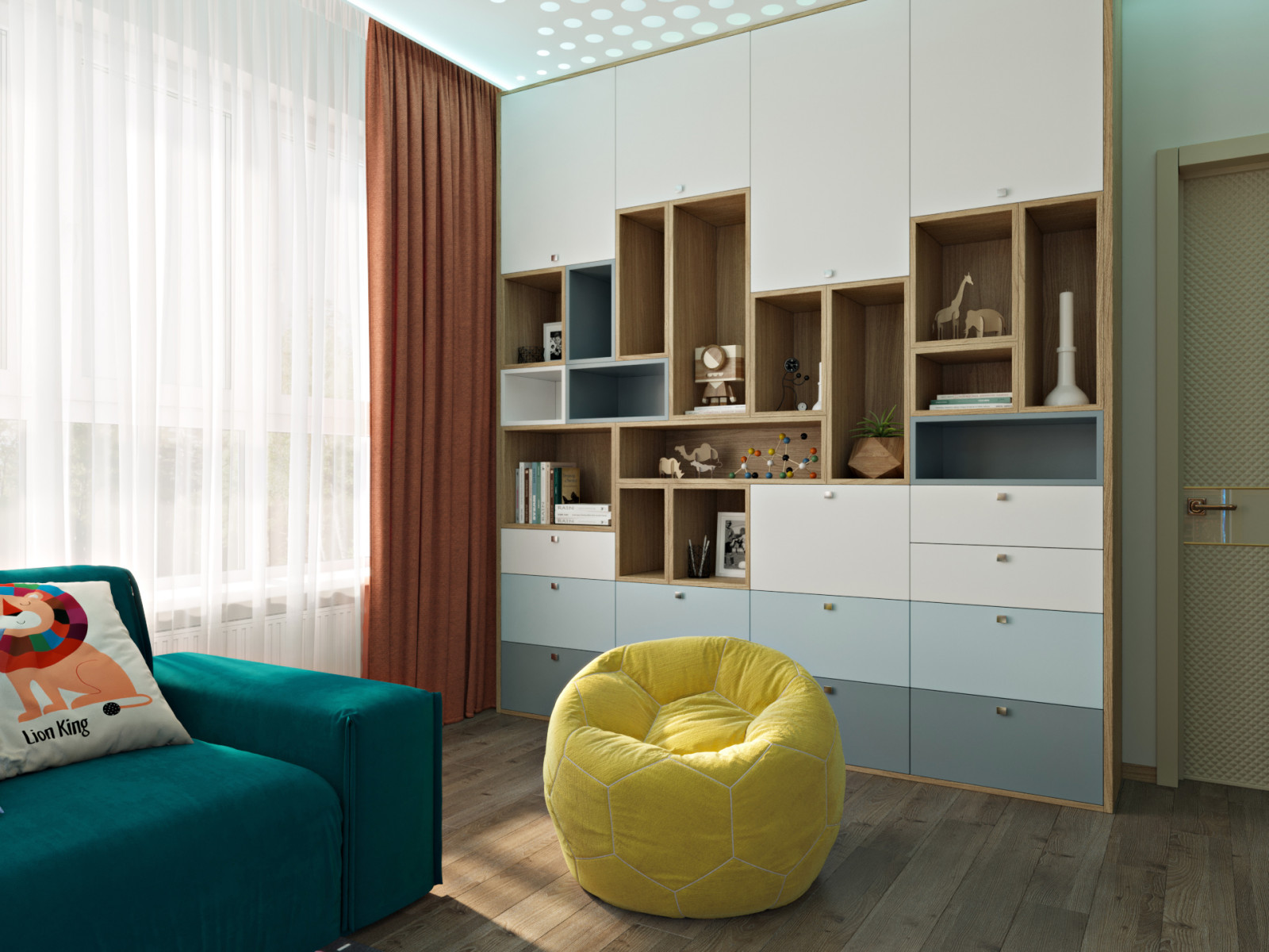 Квартира в ЖК "Ботанический Сад"