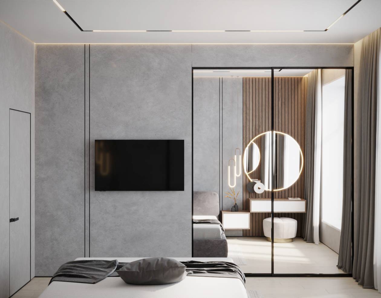 Дизайн коттеджа