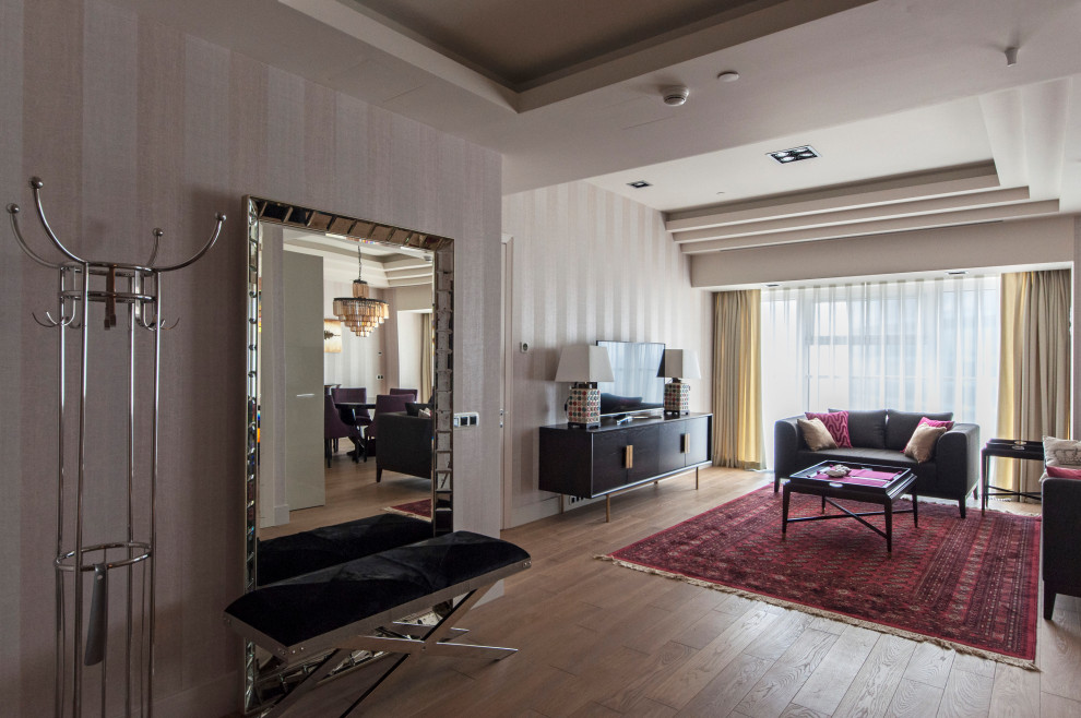 Апартаменты в Меркурий-Сити-Тауэр "Золотая башня" Москва-Сити.