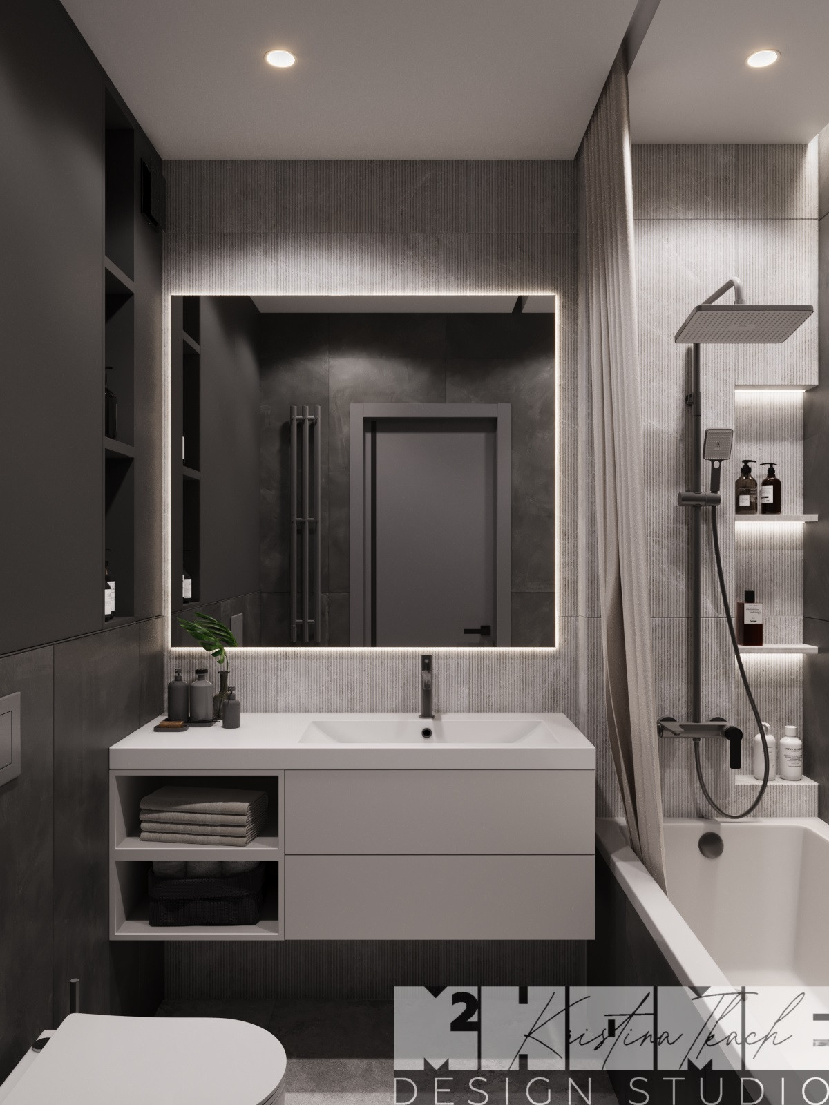 ДИЗАЙН ПРОЕКТ ДЛЯ НЕБОЛЬШОЙ КВАРТИРЫ