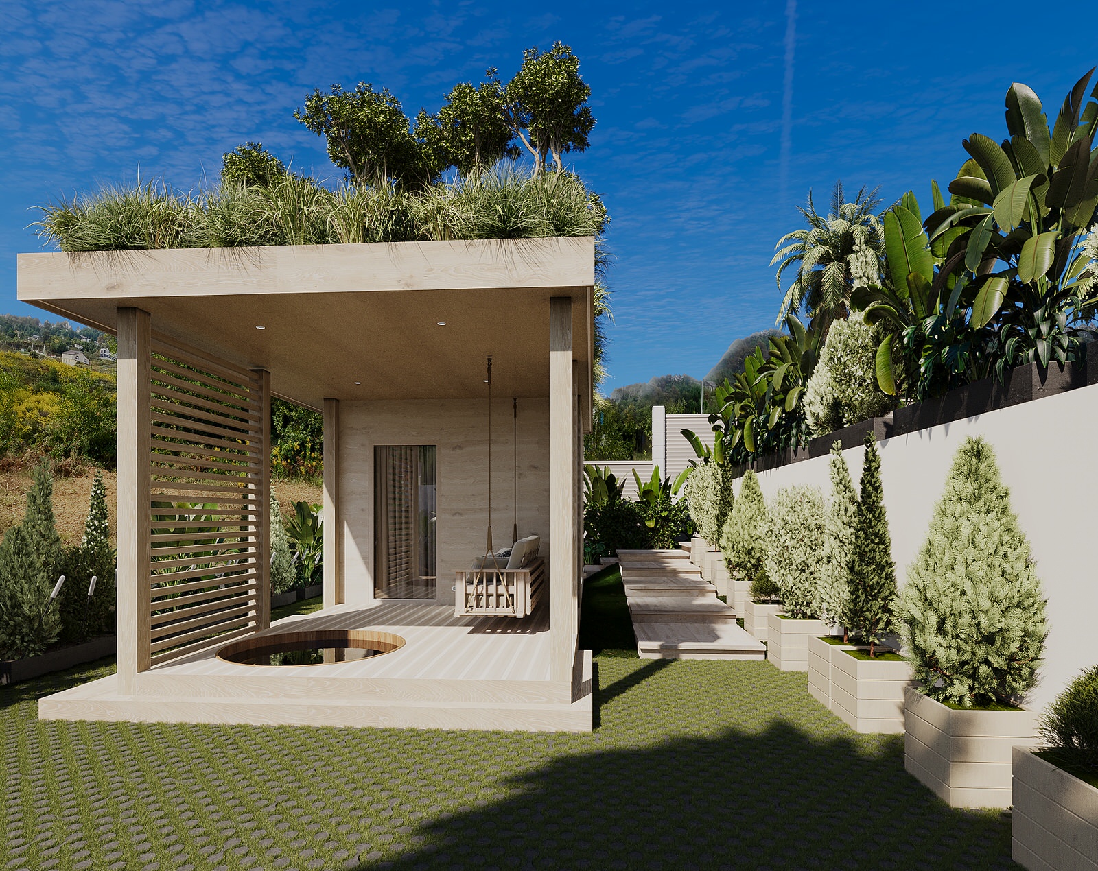 Архитектурный проект 2-ух этажной MINIVILLI.terra