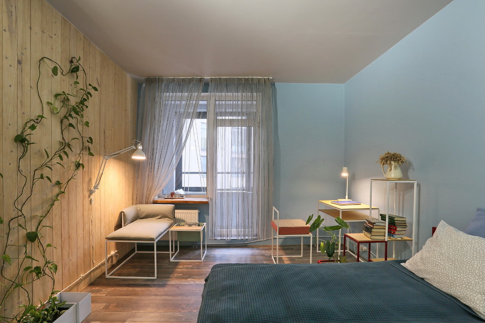 Интерьерная фотосъемка двухкомнатной квартиры на Полтавской