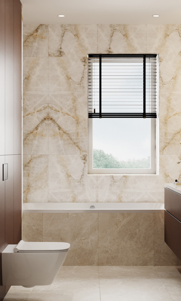 Загородный дом с природными акцентами