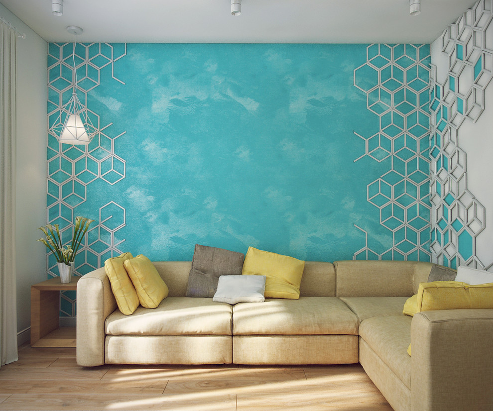 Бирюзовые акценты