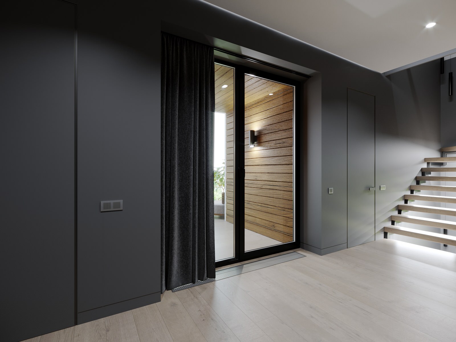 Проект оформления интерьера частного дома 200 кв.м.