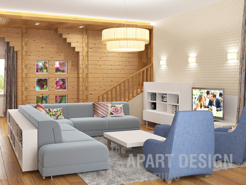 Обложка проекта: Истринские берега