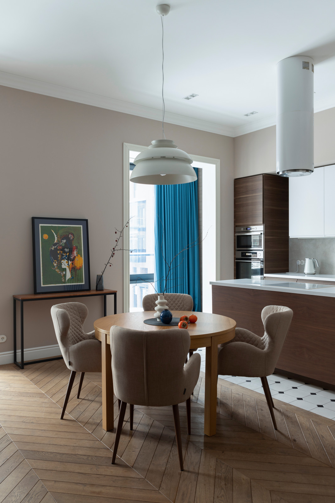 Обложка проекта: Квартира 150 кв.м. ЖК "Садовые Кварталы"