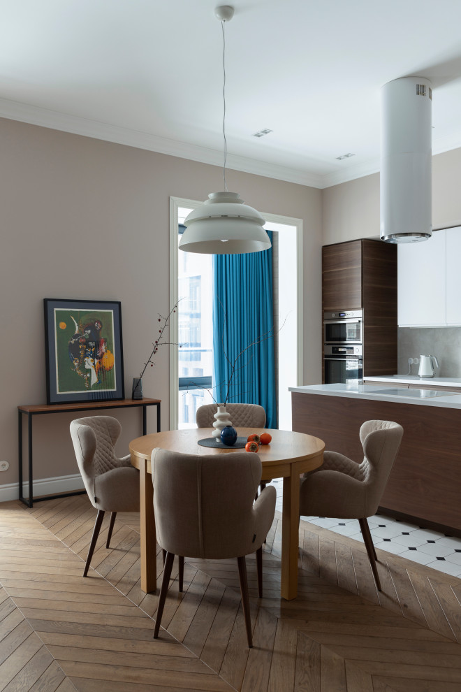 Квартира 150 кв.м. ЖК "Садовые Кварталы"