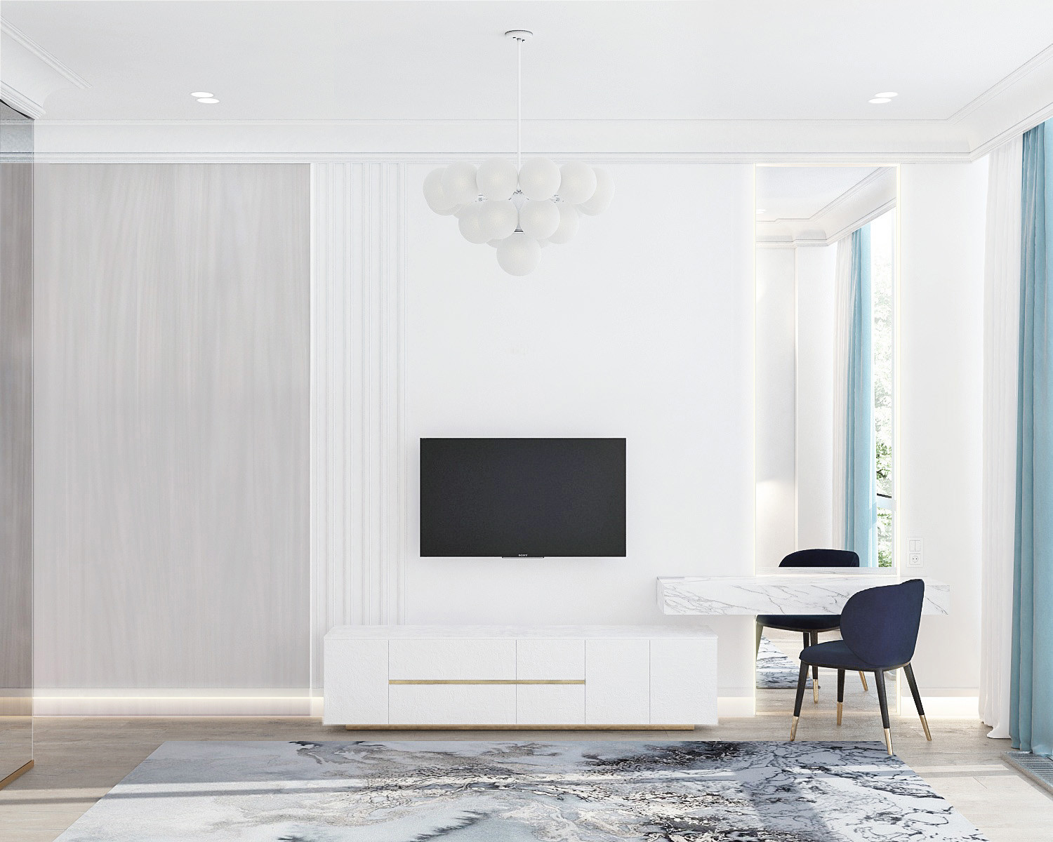 Квартира на Широкой улице, Москва