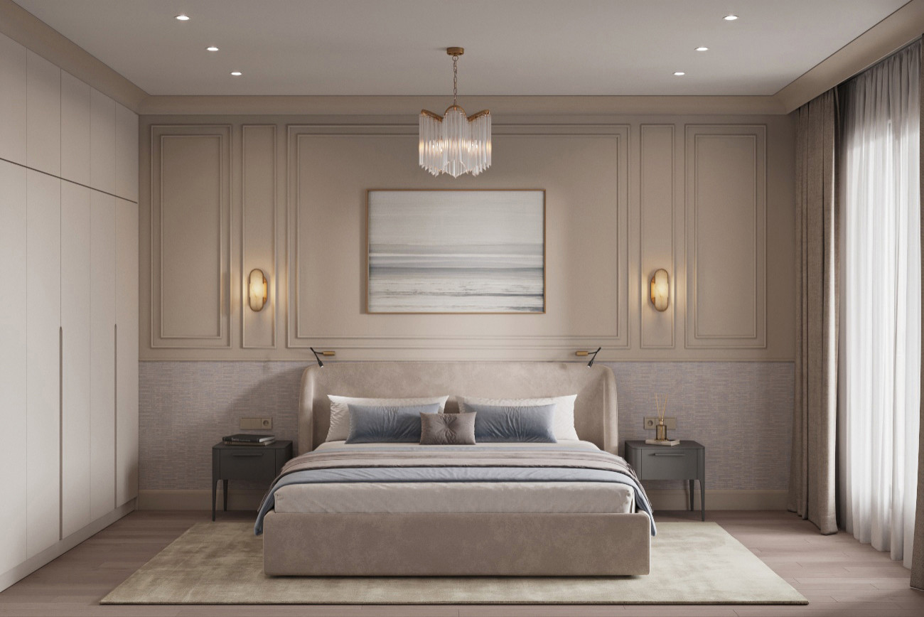 Мастер-спальня