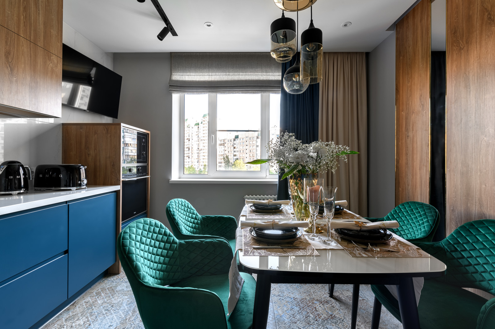 Обложка проекта: Проект Комендантский