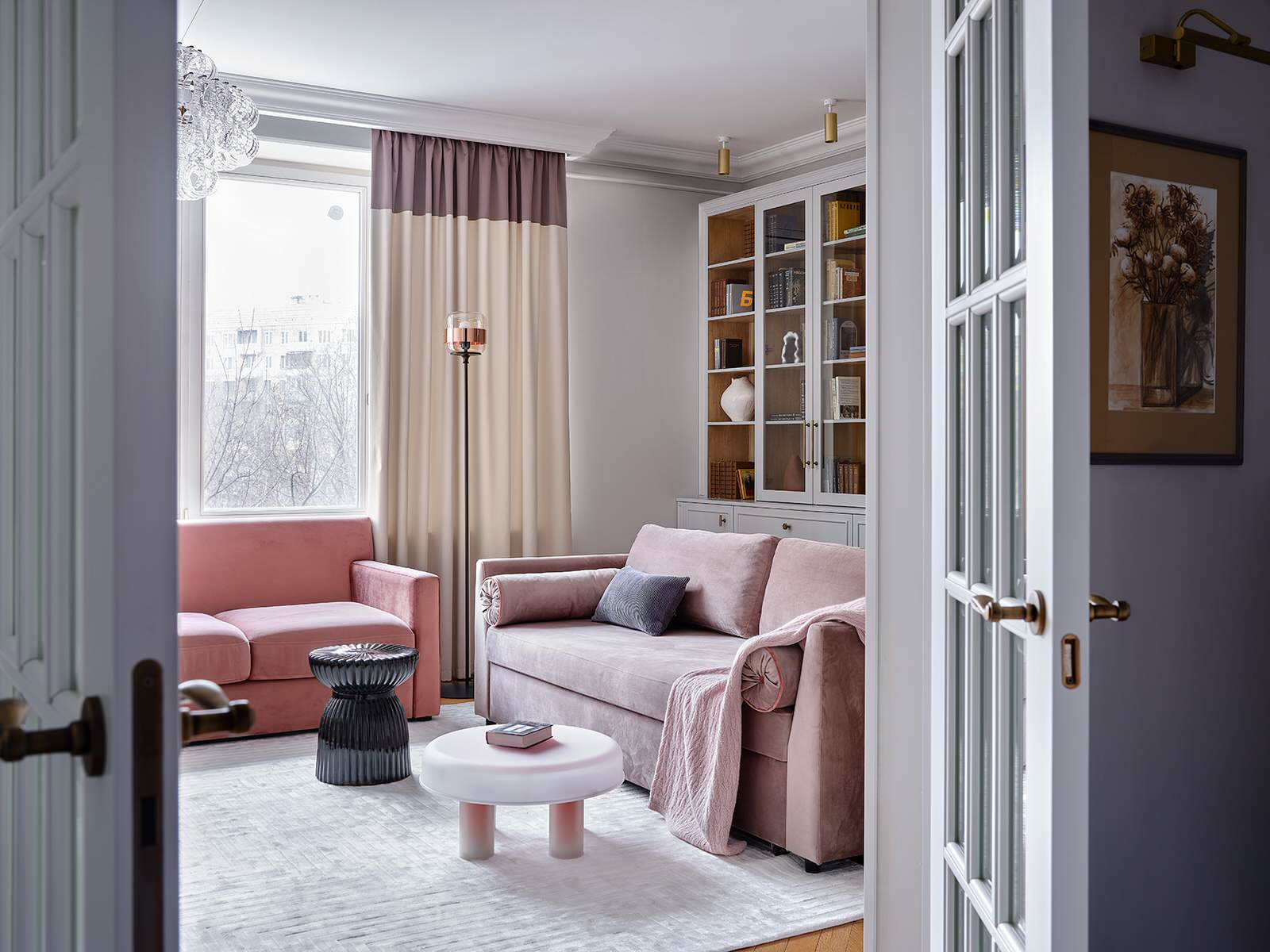 Квартира с печкой на Мосфильмовской