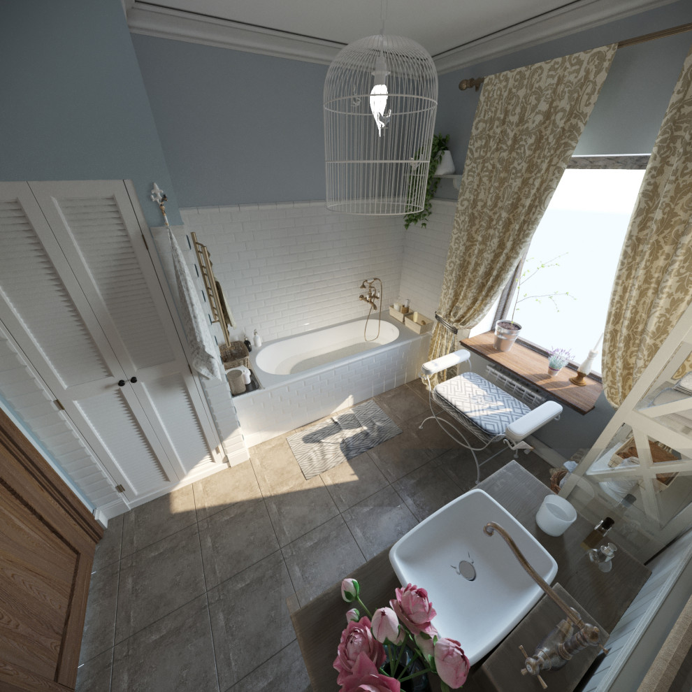 Интерьеры жилого дома в Бабяково