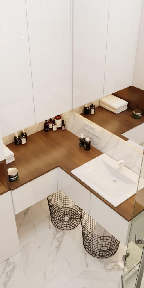 Обложка проекта: Современная классика в ЖК "Play"