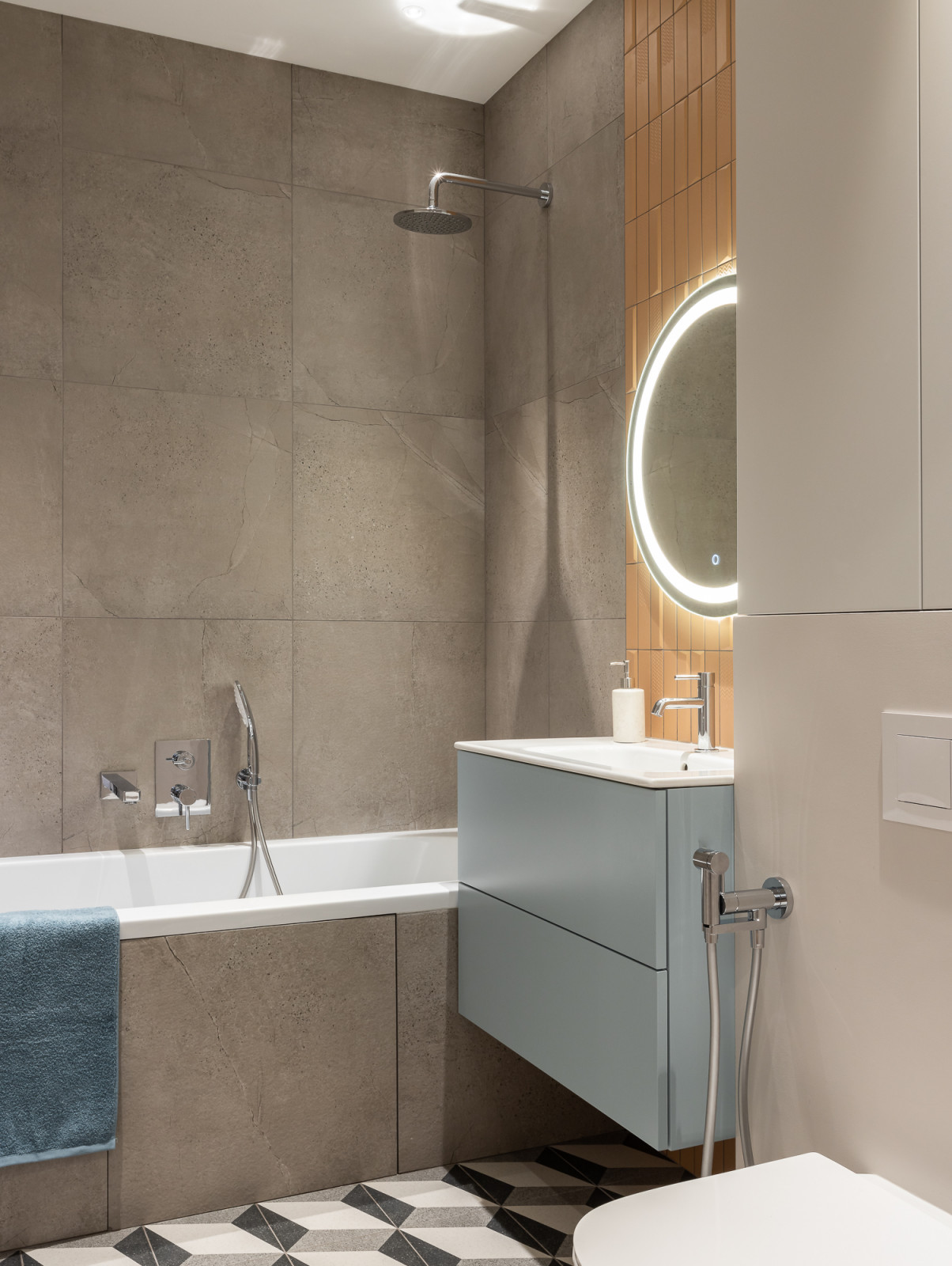 Квартира 135 м2 для большой семьи