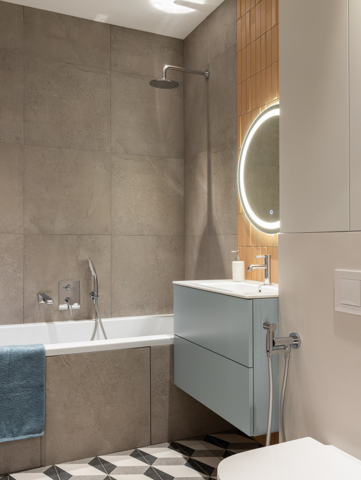 Квартира 135 м2 для большой семьи