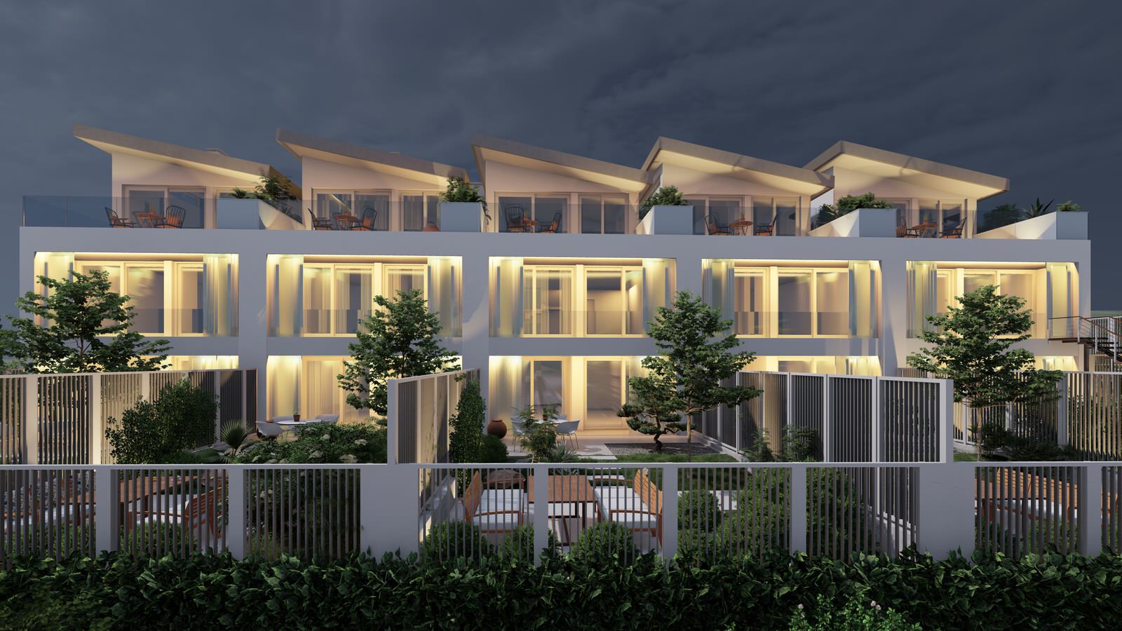 Aspros Townhouse.  Таунхаус у моря в Болгарии