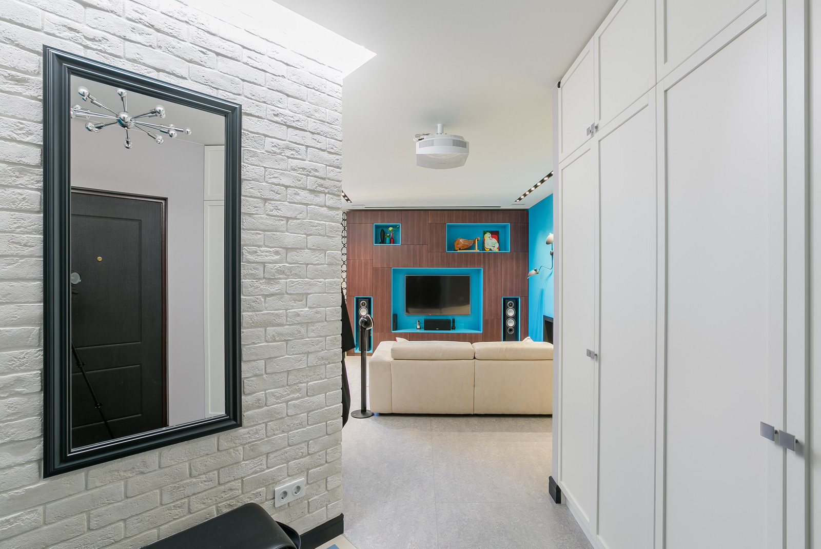 Квартира на севере Санкт-Петербурга для молодой семьи