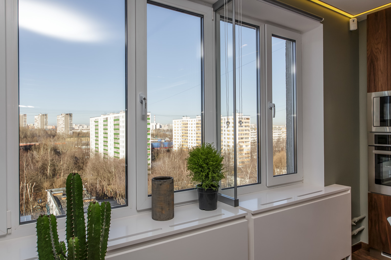 Кухня в стиле лофт для программы "Квартирный вопрос"