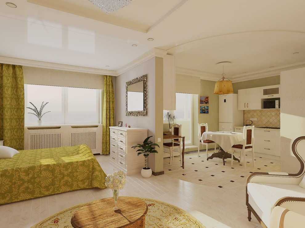 Квартира в стиле "Бидермайер"