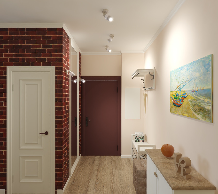 Двухкомнатная квартира