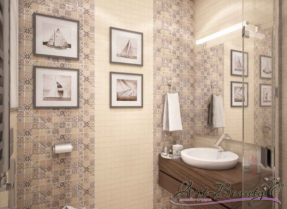 Интерьер квартиры-студии