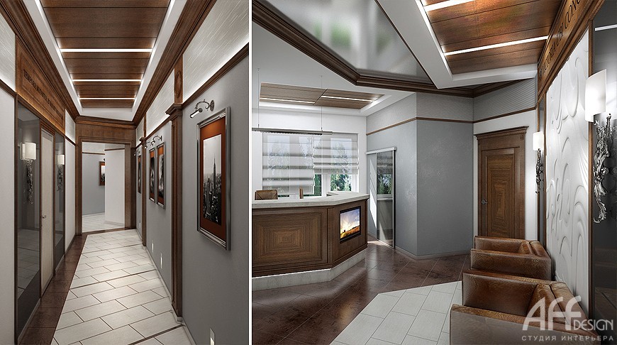 Обложка проекта: Офис премиум класса