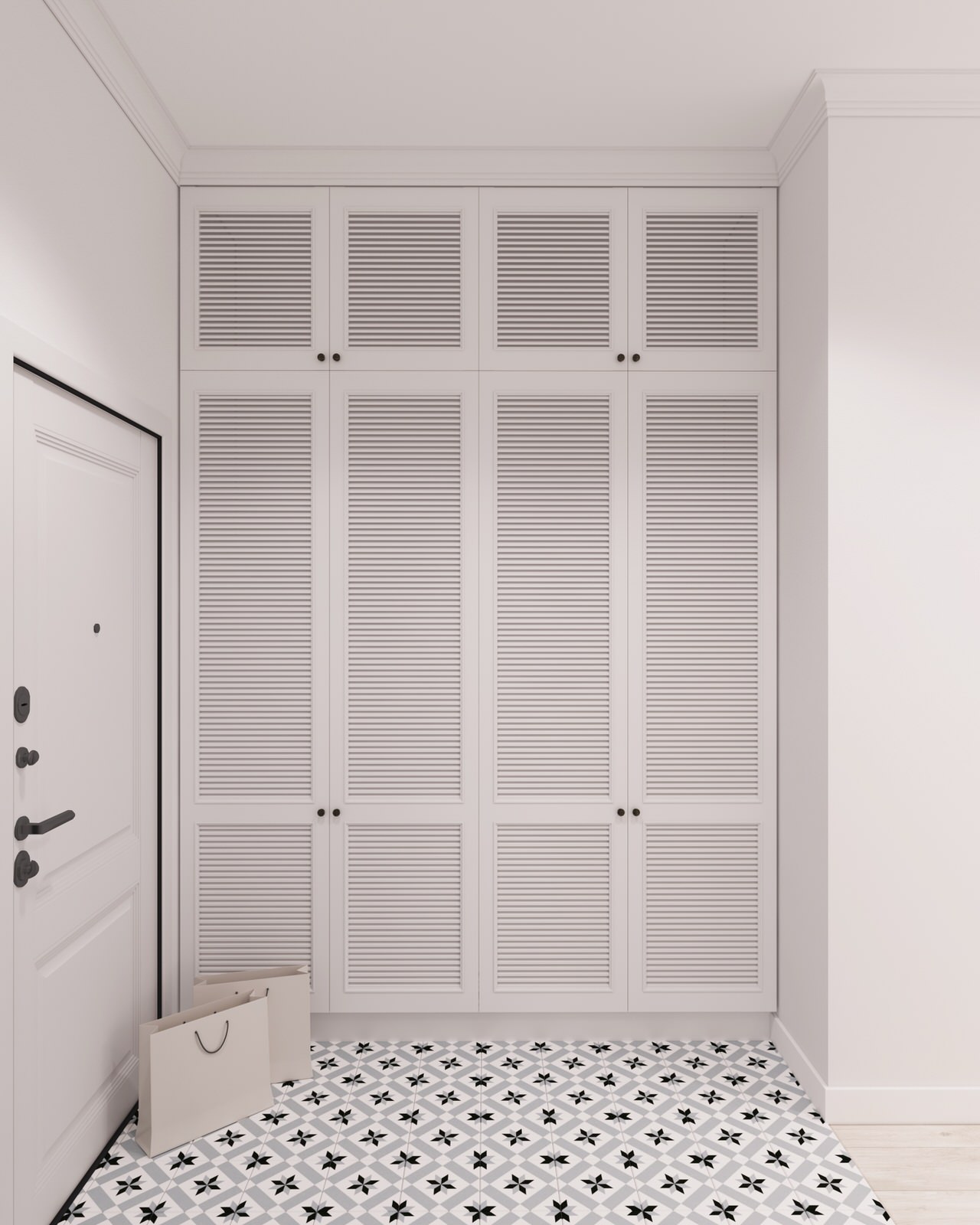 Квартира на берегу озера для молодой семьи