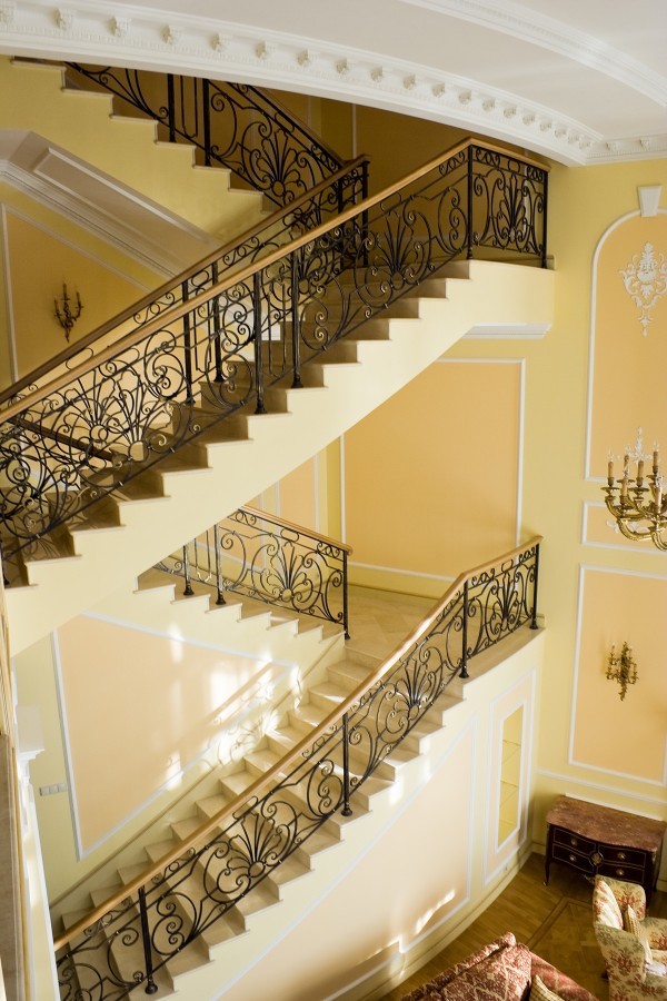 Трехуровневые апартаменты