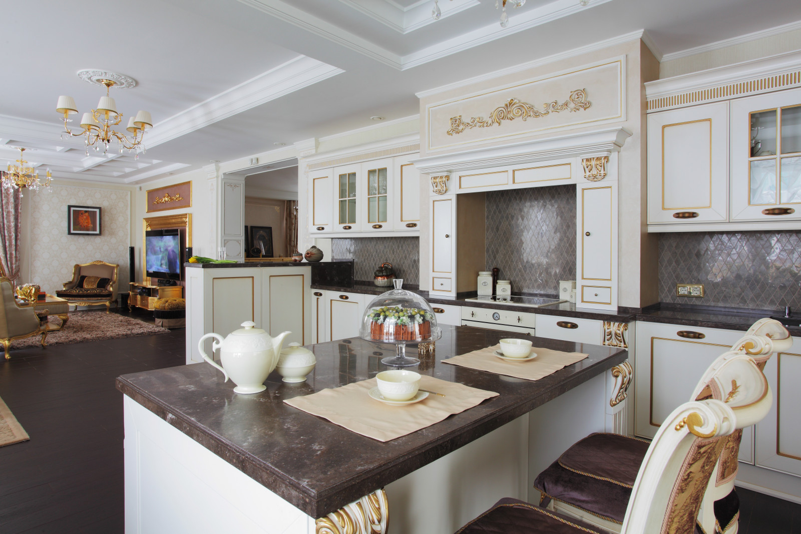 House in classical style